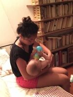 vicky W. baby-sitter Paris 75