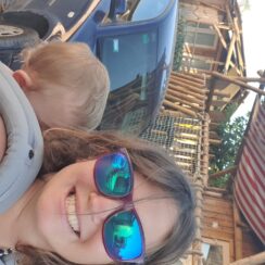 marine J. assistante maternelle Houches 74