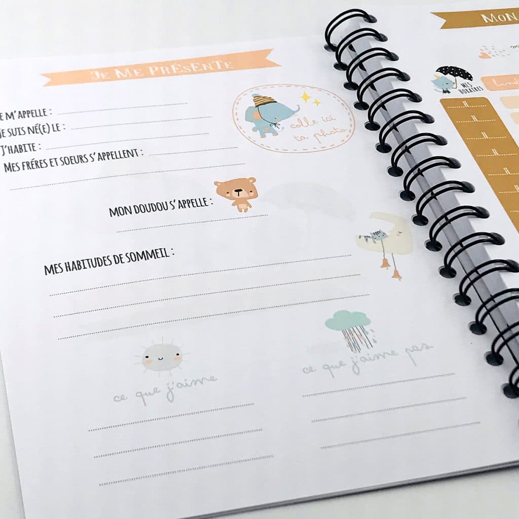 Cahier De Liaison Nounou l phant Garde D enfants cahier-de-liaison-nounou-l-phant-garde-d-enfants