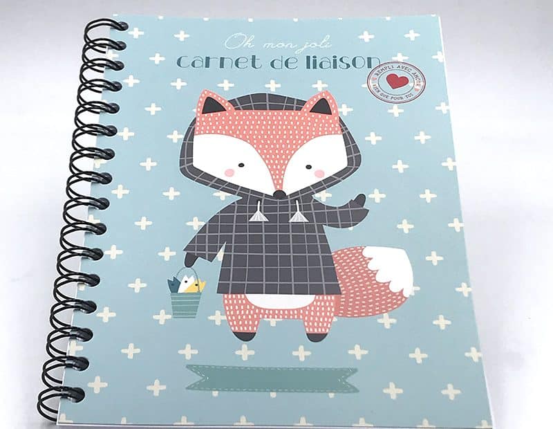 Cahier de liaison assistante maternelle | Suivi complet | 162 Pages