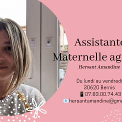 amandine H. nounou Bernis 30