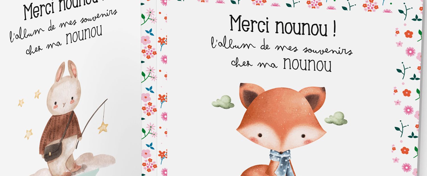 Album Souvenir Nounou - Liberty & Céleste